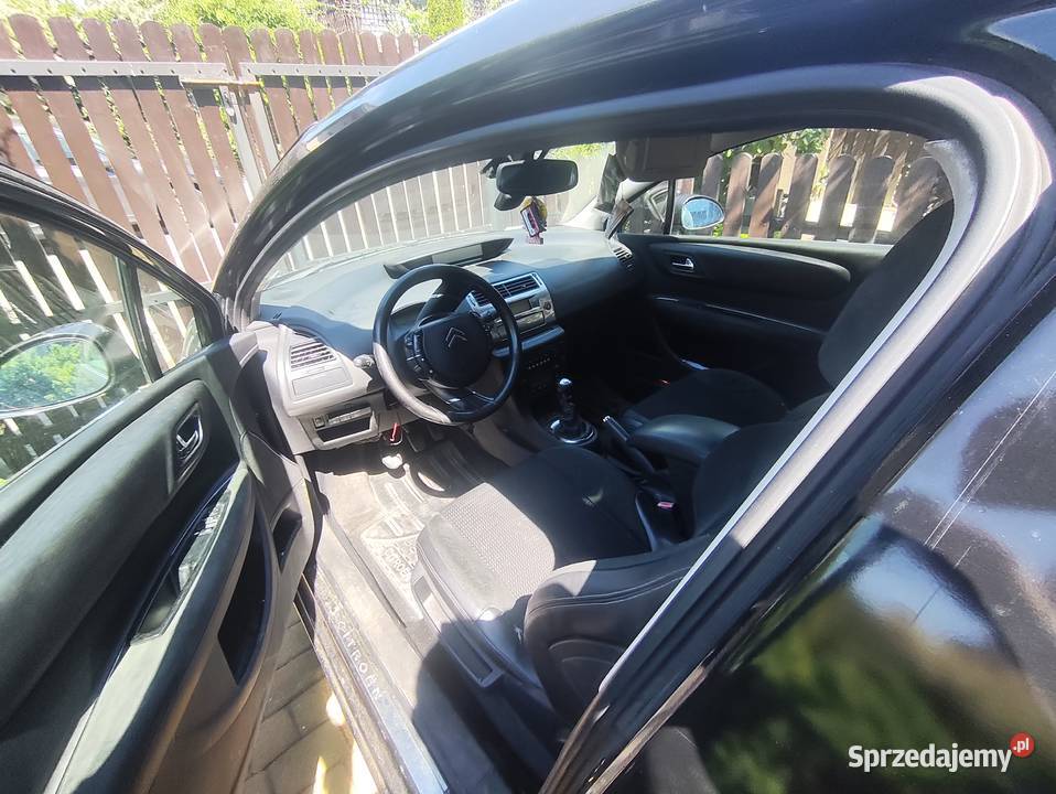 Citroen C4 coupe Lublin