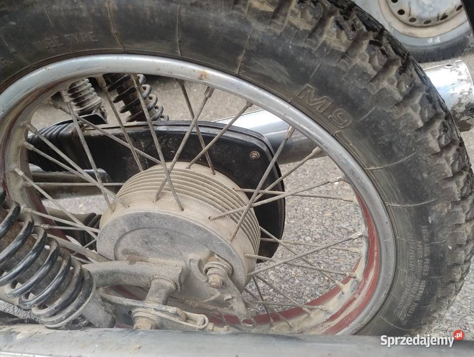 Jawa 350 TS 6381 podkarpackie Adamówka