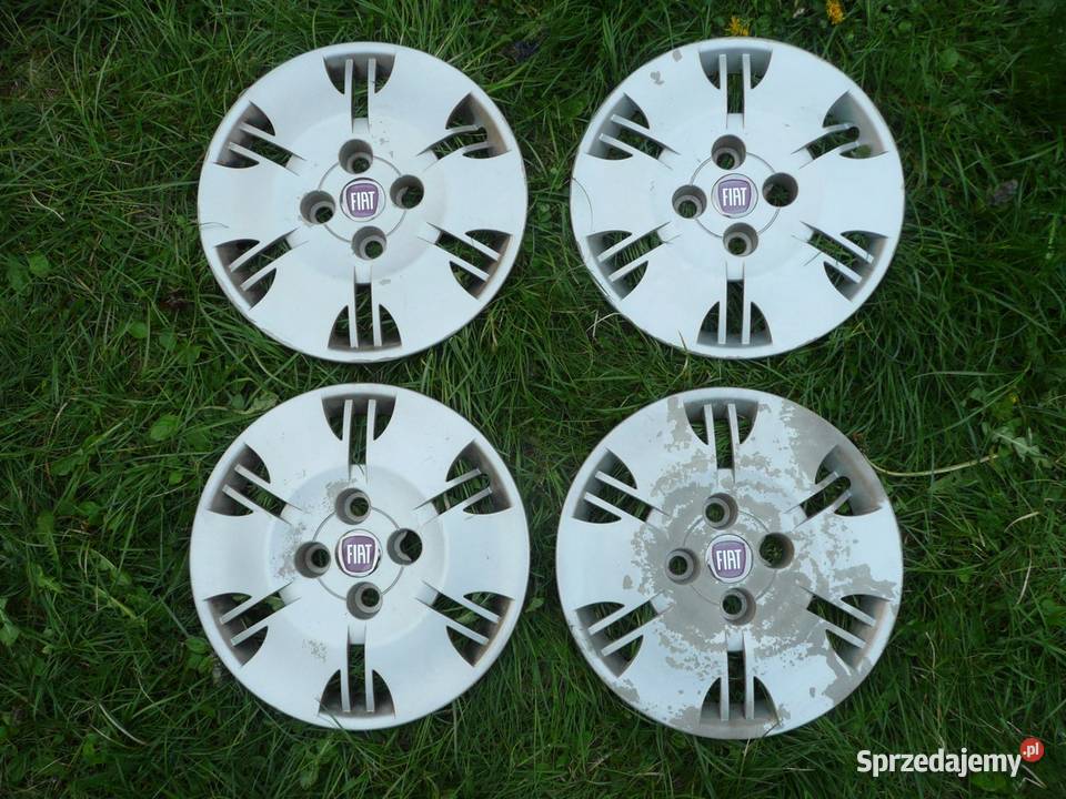 Kołpaki Fiat Panda II 13 oryginał Tarnów sprzedam
