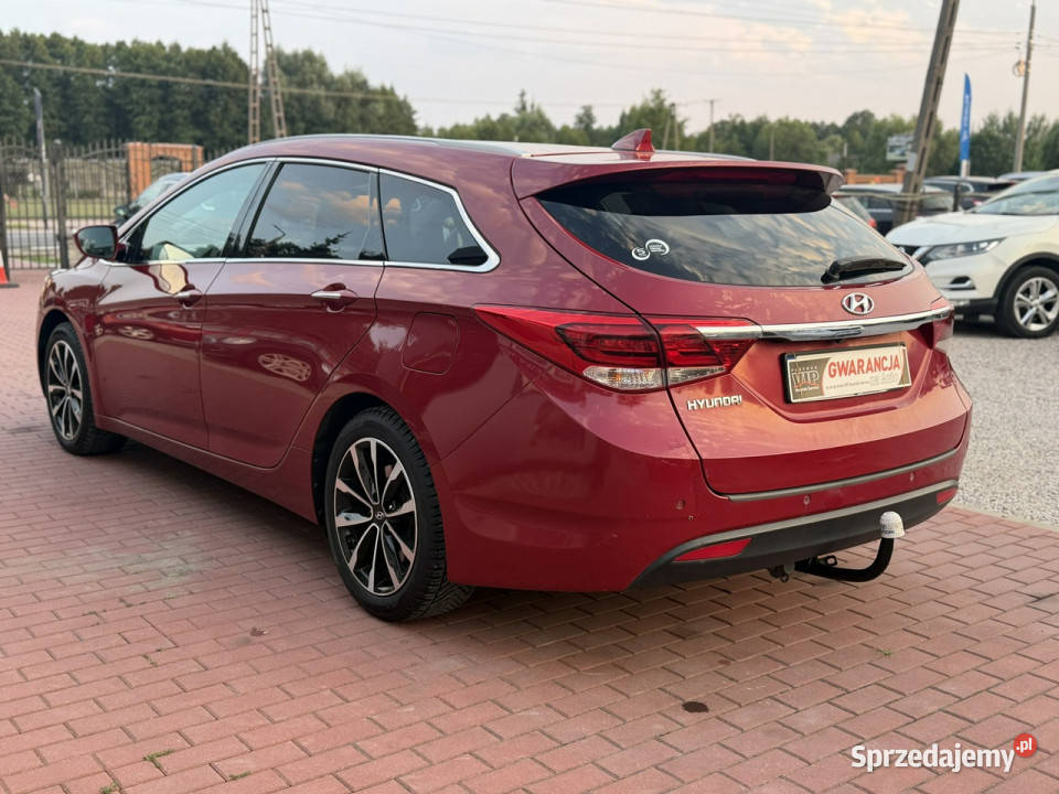 Hyundai i40 Gwarancja Skóra Elektryka Panorama Sade Budy