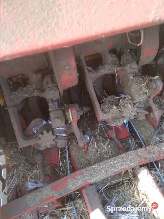 Prasa kostkująca holland Warta