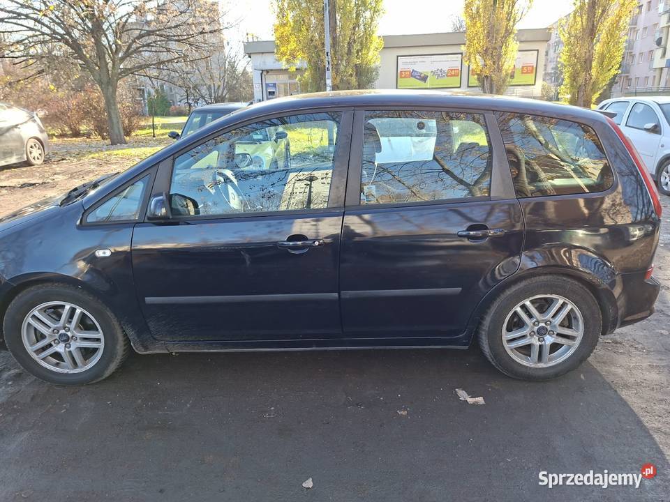 Ford focus c 2007 kupiony w polskim salonie Warszawa sprzedam