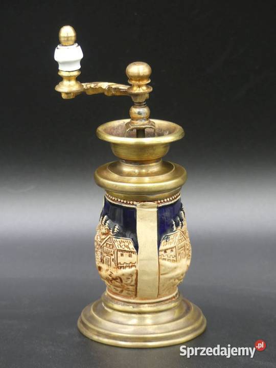 Piękny kamionkowy młynek do pieprzu Poznań