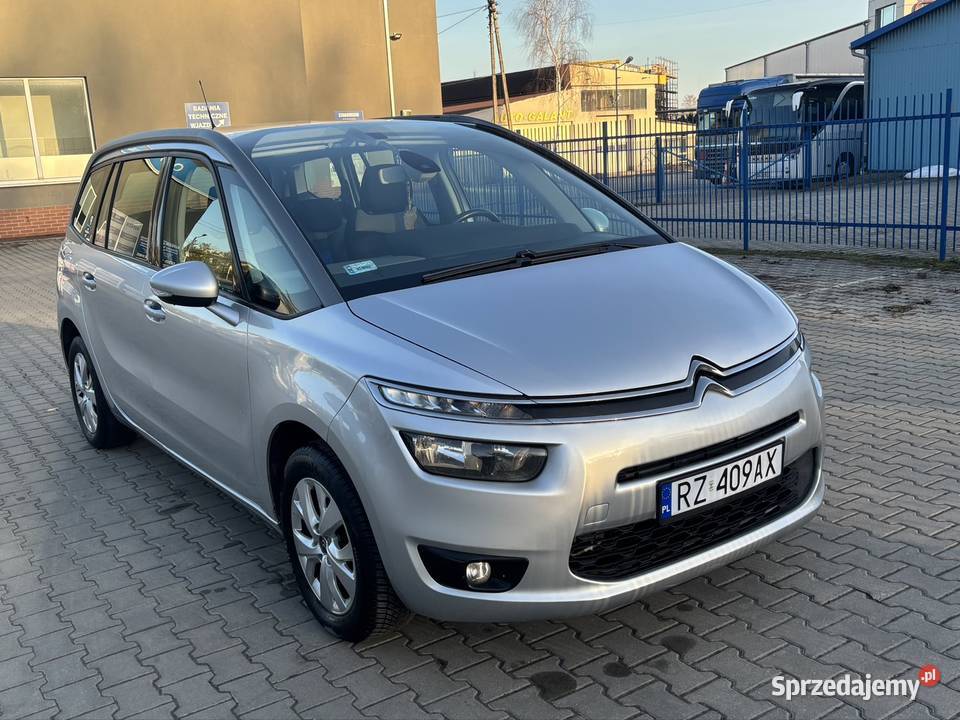 Citroen C4 Grand Picasso 7 osobowy lakier metallic C4 Grand Picasso Rzeszów sprzedam
