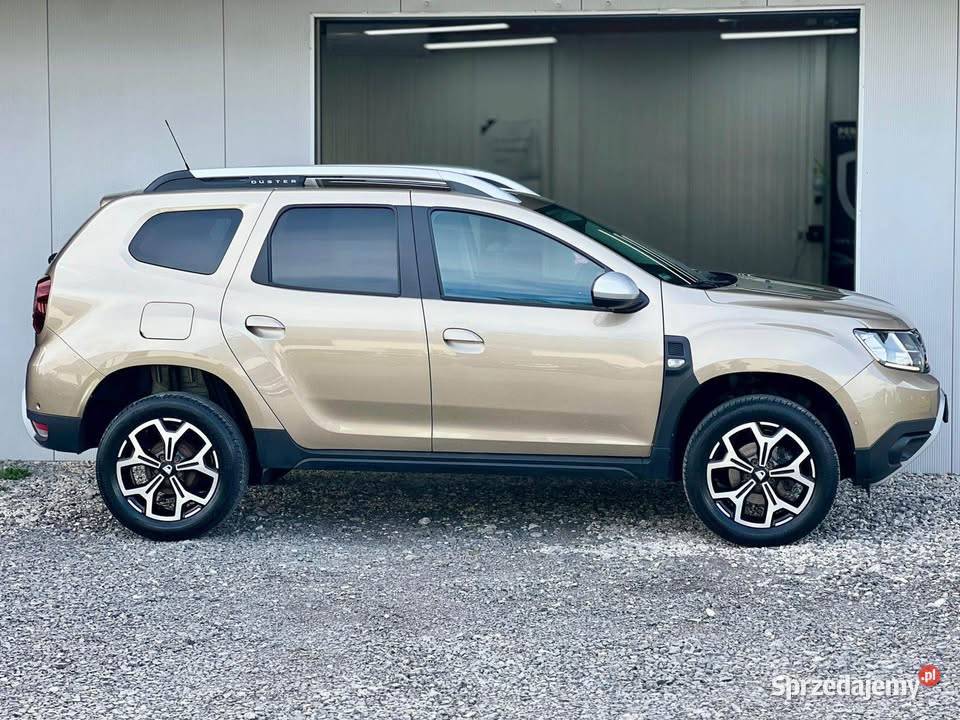 Dacia Duster 10TCe 2019 nieuszkodzony