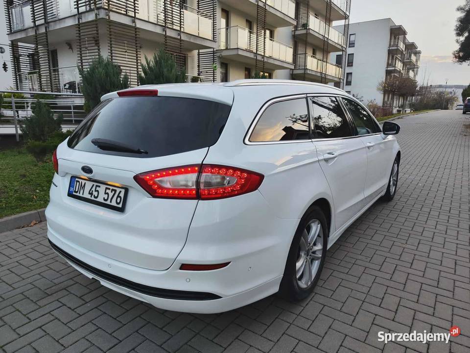Ford Mondeo 20 Diesel Automat RadarKameraFull Mondeo Lublin