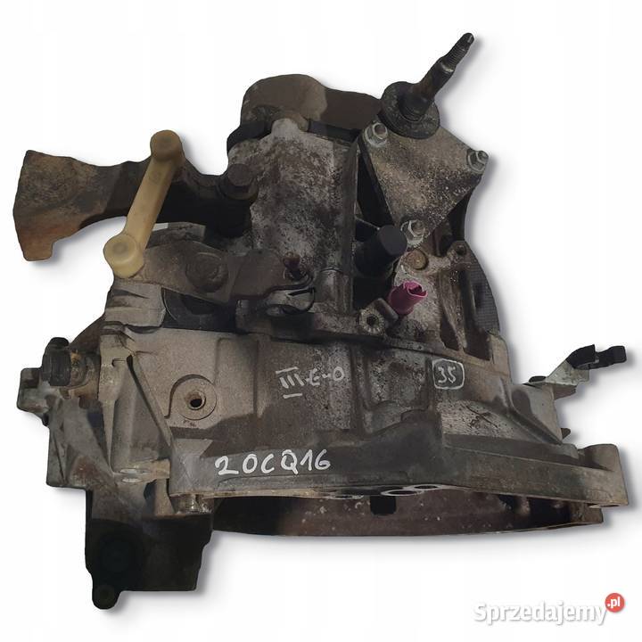 SKRZYNIA BIEGÓW Peugeot 307 Citroen C4 I 16 16V