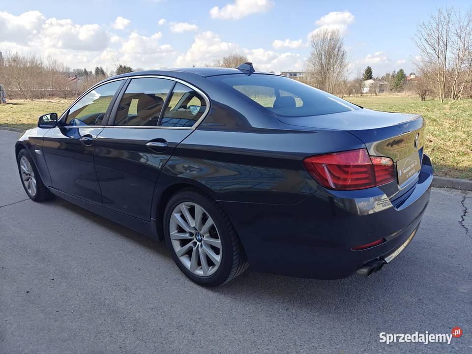 BMW Seria 5 F10 20 Diesel elektrycznie ustawiane fotele Cerekiew