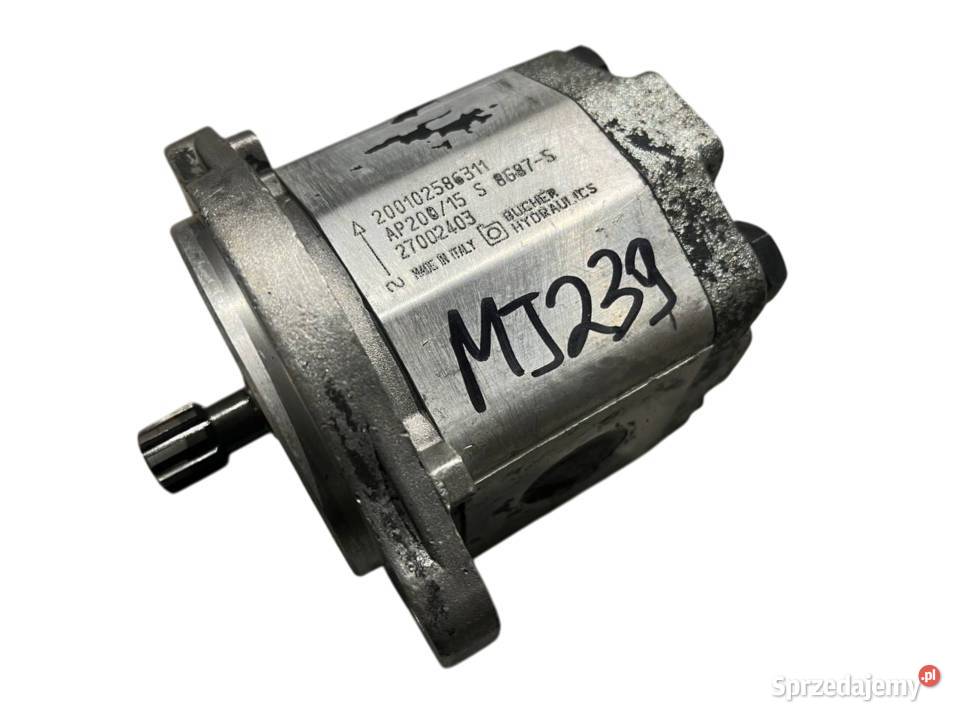 Bucher AP20015 S 8687S Pompa hydrauliczna Poznań