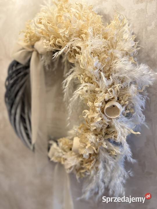 Elegancki wianek na drzwi Goleniów