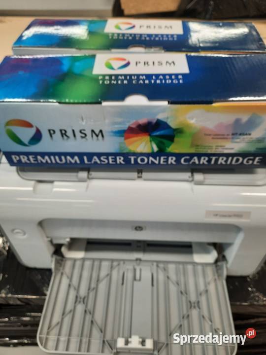 Drukarka HP LaserJet Pro P1102 tonery Zielona Góra
