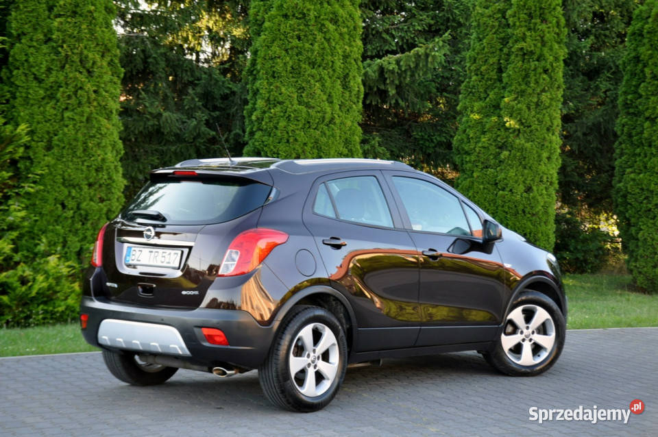 Opel Mokka 14T140Android AutoGrzana wspomaganie kierownicy Mokka Ostrów Mazowiecka