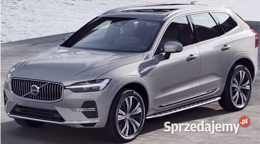 VOLVO XC60 II zintegrowane stopnie boczne kpl Gadgety motoryzacyjne Bielany Wrocławskie