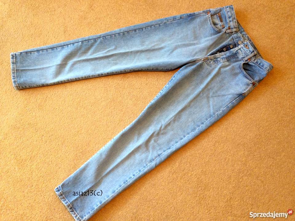 Calvin Klein damskie jeansyoryginalnemade in USA niebieski Katowice