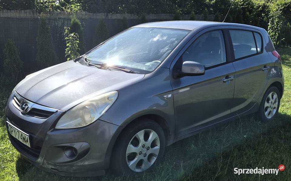 Hyundai i20 2009r 1400cm3 i20 Dolice