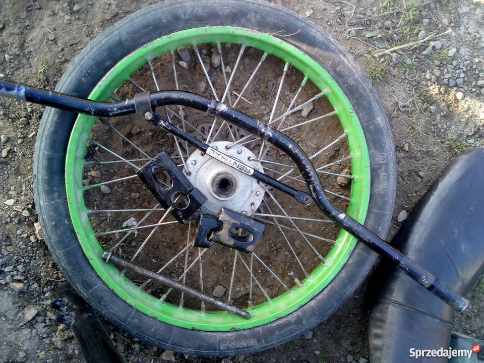 Rama silnik loncin 125 cross podkarpackie sprzedam