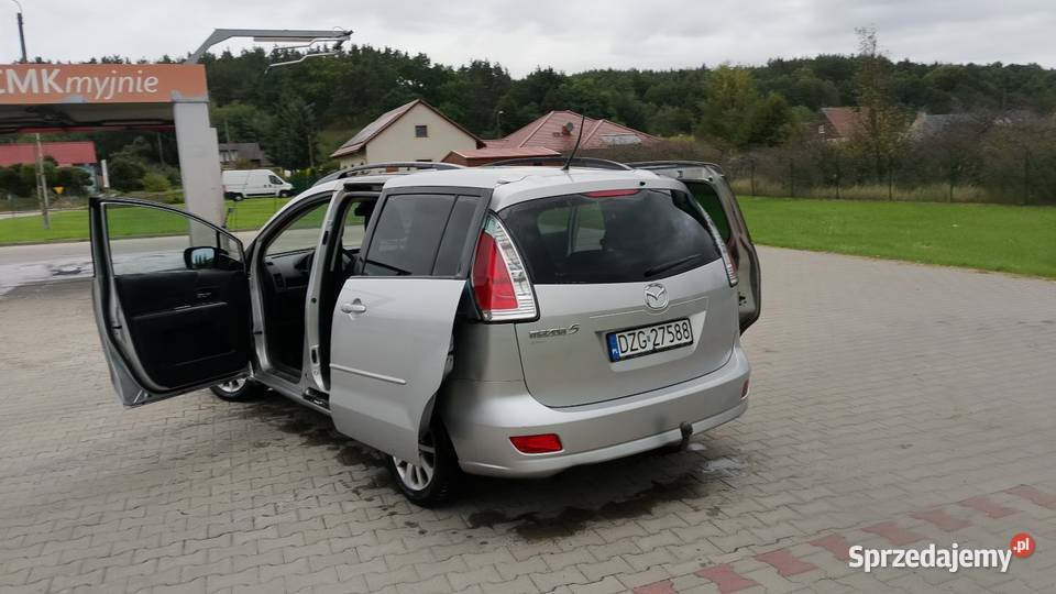 Mazda 5 20 diesel wszystkie części Stare Kurowo