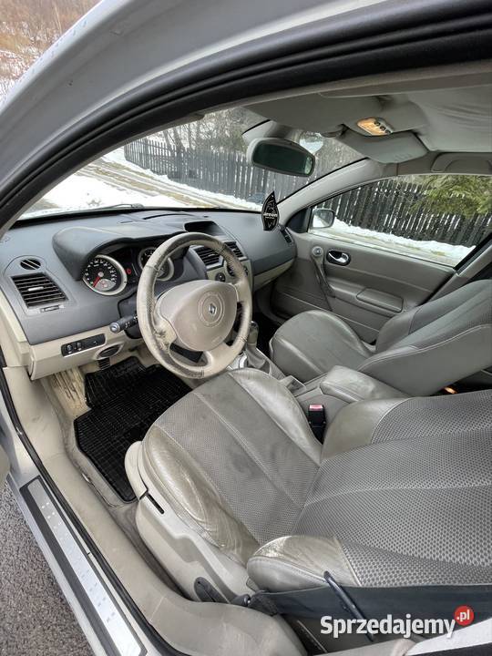 Reanault megane 2003 klimatyzacja Megane Maków Podhalański