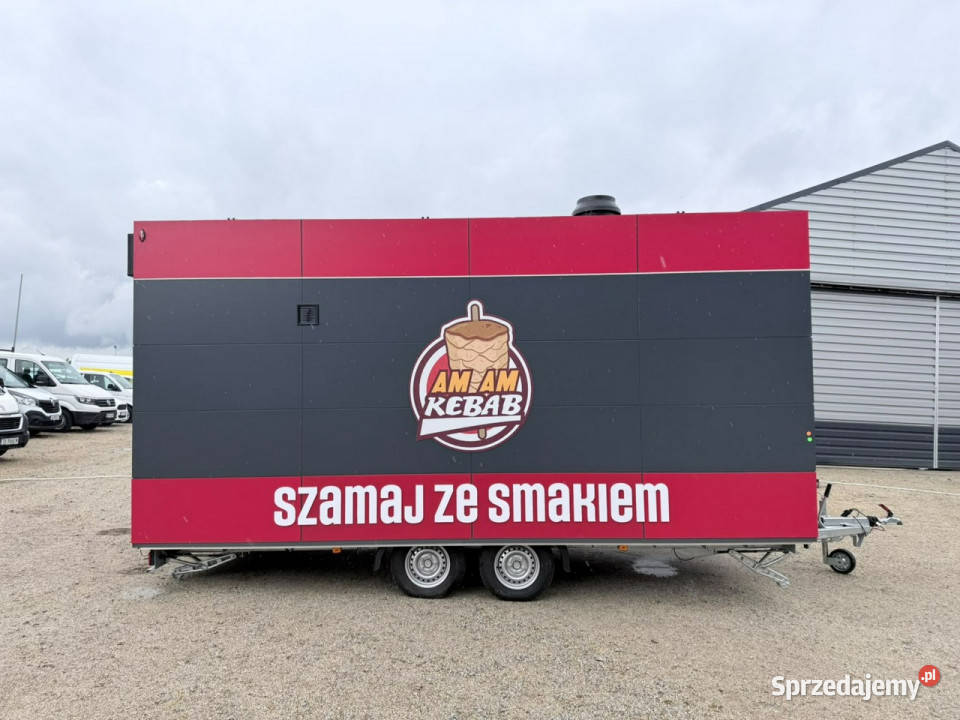 gastronomiczne ZP TRAILERS zp352 Przyczepy i naczepy Komorniki