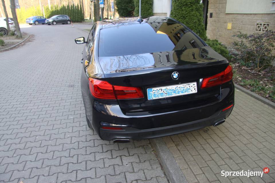 BMW G30 530XI seria 5 sedan tempomat Warszawa