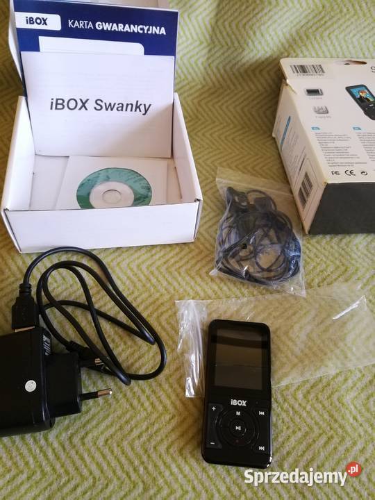 Odtwarzacz MP4 iBOX Swanky 8GB Sprawny sprzedam