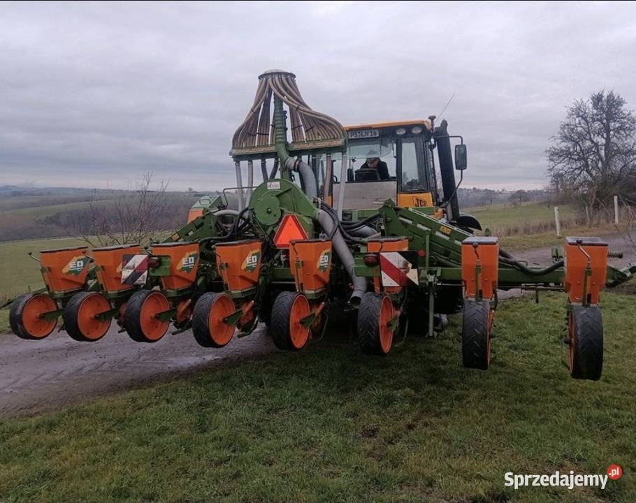 Siewnik do kukurydzy Amazone ED 601k 8