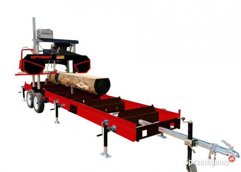 AUTOMATYCZNY TRAK TAŚMOWY OPTIMAT TIMBERLAND sprzedam