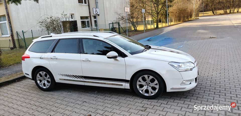 Citroen C5 20 HDI Automat Zamiana wielofunkcyjna kierownica Poznań
