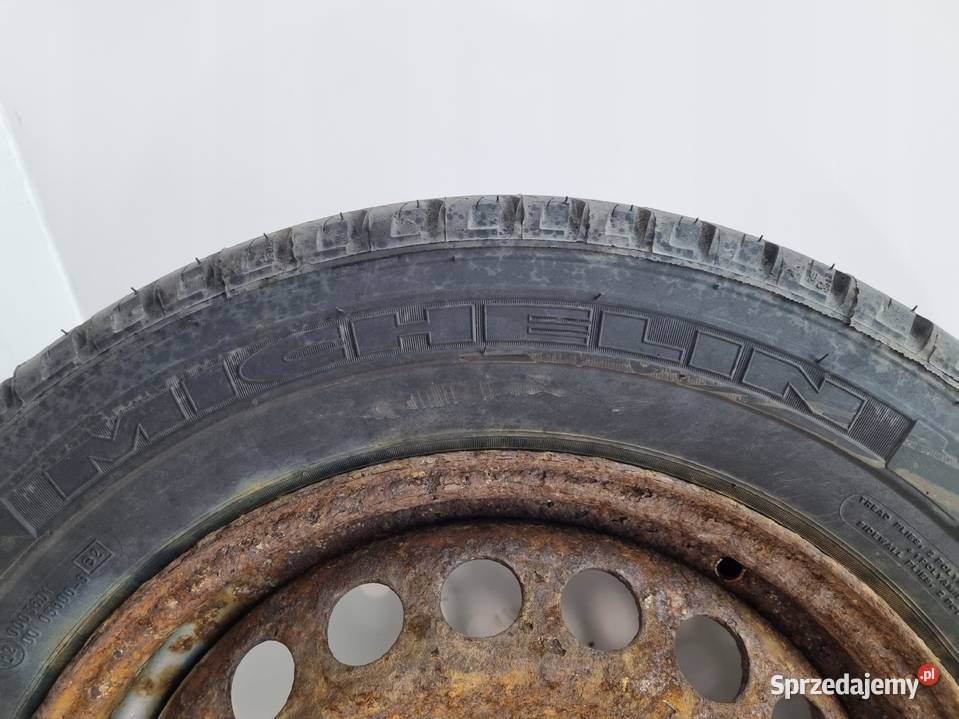 KOŁO ZAPASOWE VW Transporter T5 T6 Zapas felga Rudka