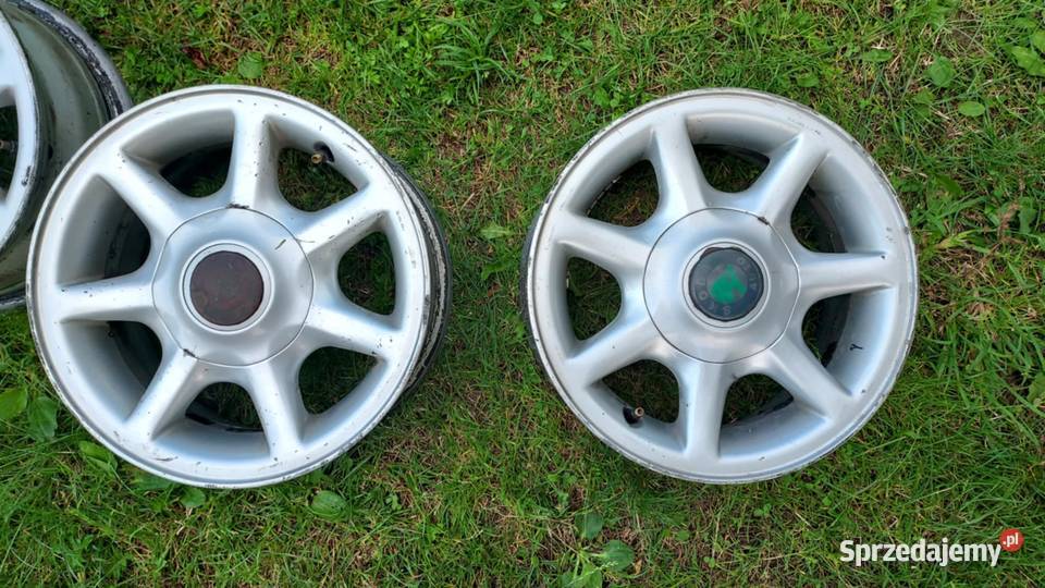 Skoda Felicia Favorit Felgi Borbet 4x100 Samochodowe Płock