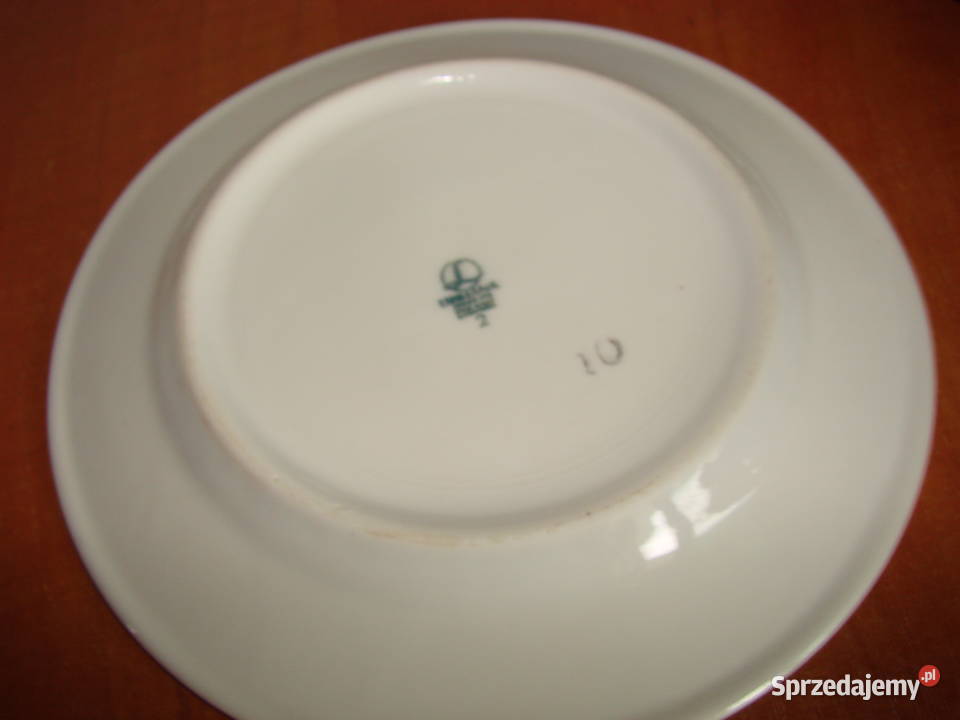 Lubiana dziecięcy talerzyk PRL Pruszcz Gdański