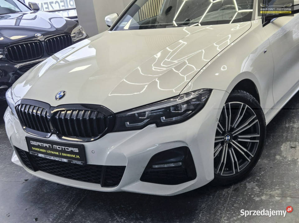 BMW 320 Mpakiet Kamera 360 Martwe pole ASO lakier metallic Gdynia