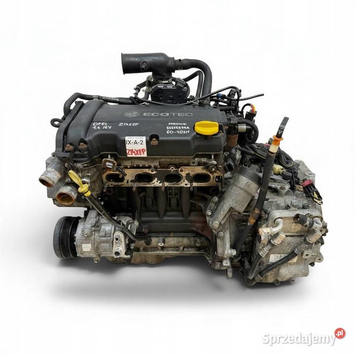 SILNIK Z14XEP Opel Corsa C D Tigra B Astra H lubelskie Chełm