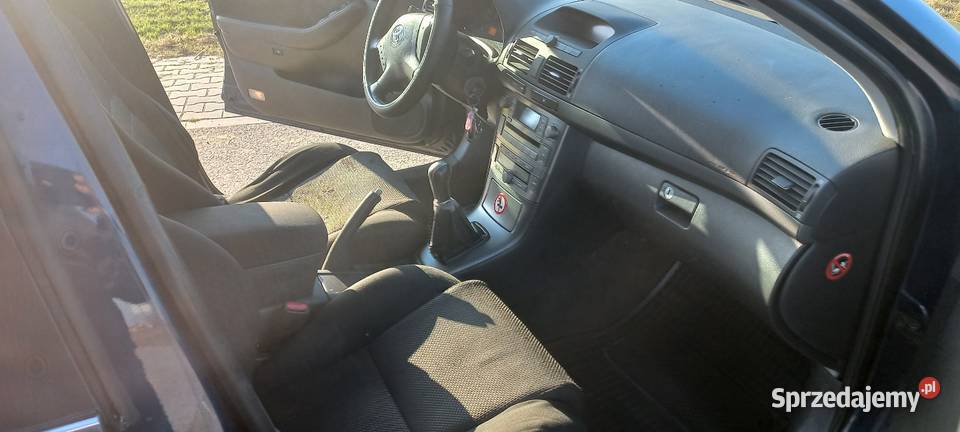 Toyota Avensis T 25 18 LPG Hak Kombi Opłaty mazowieckie Skaryszew