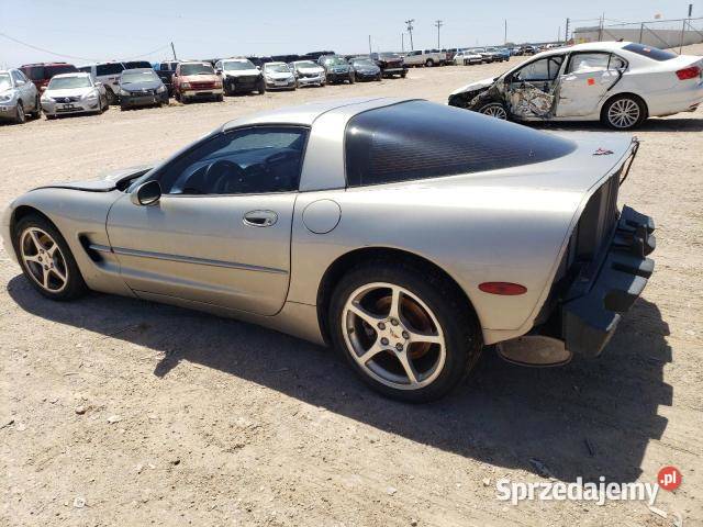 Samochód w polsce Chevrolet Corvette C5 57L automatyczna Corvette Samochody osobowe sprzedam