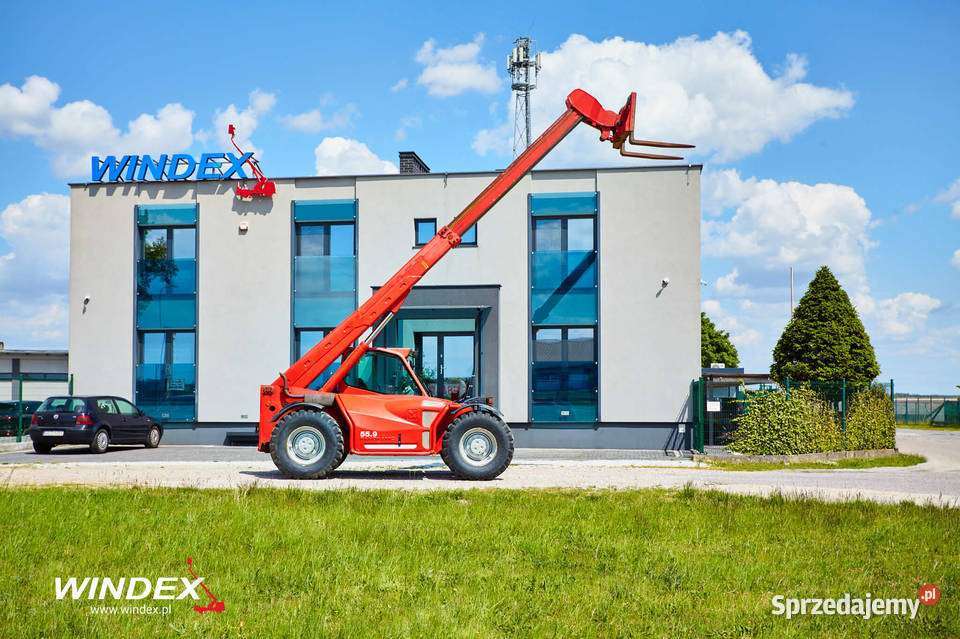 Ładowarka teleskopowa Merlo P559CS Chojnice