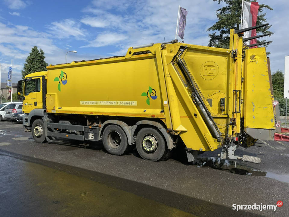 Man TGS Man TGS 26320 Śmieciarka Prasa Model VAT marża dolnośląskie