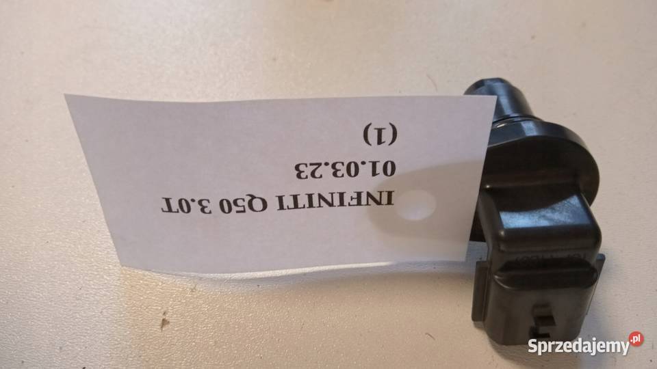 CZUJNIK POŁOŻENIA WAŁKA ROZRZĄDU INFINITI Q50 Nowy Tomyśl sprzedam