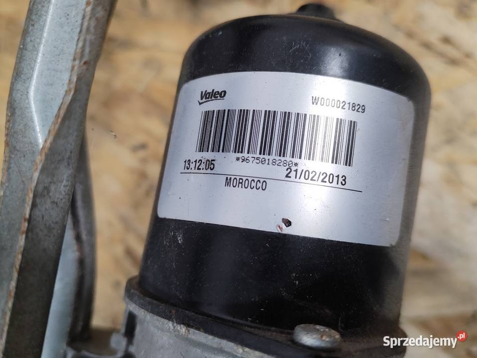 Mechanizm Silniczek Wycieraczek Citroen CElysee Pleszew