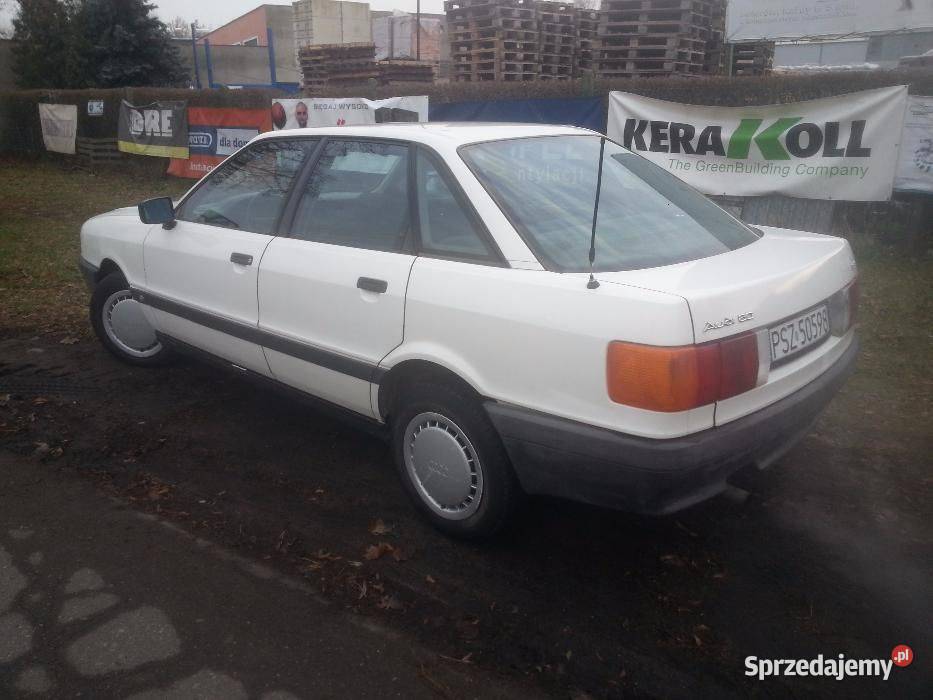 Audi 80 z 1988 r Wyprzedaż kolekcji Dużo innych podlaskie Białystok