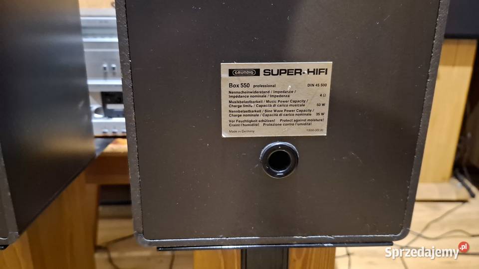 Grundig Box 550 Professional Sława