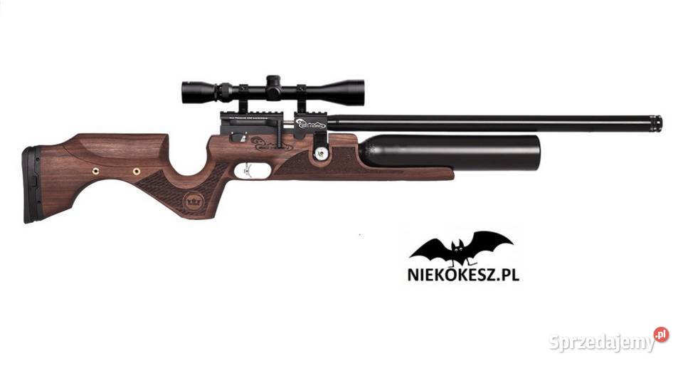 Wiatrówka karabinek KRAL Puncher BigHorn kal 55 Przyłęki