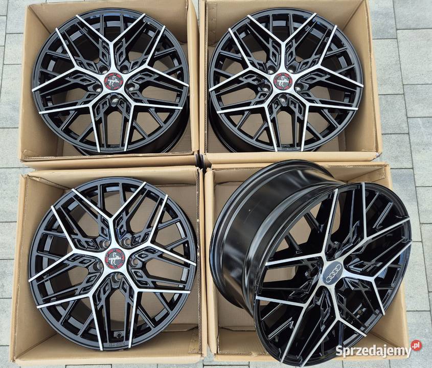 Felgi 19 5x112 Audi VW Mercedes BMW Skoda Cupra Średnica 19" Samochodowe Żory sprzedam
