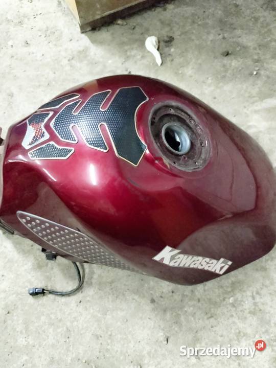 Zbiornik Kawasaki ZZR 600 93 łódzkie Łubno