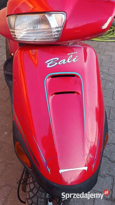 Skuter Honda bali Nowogard