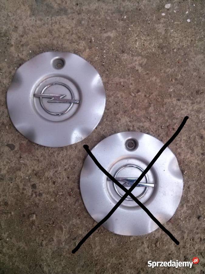 Dekielek Felgi Aluminiowej Zaślepka Opel podlaskie Augustów sprzedam