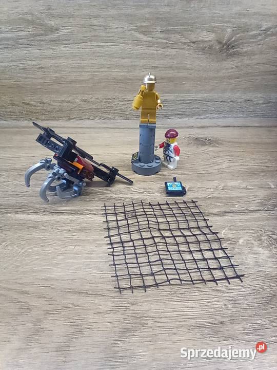 Zestaw LEGO CITY POŚCIG Lego Warszawa sprzedam