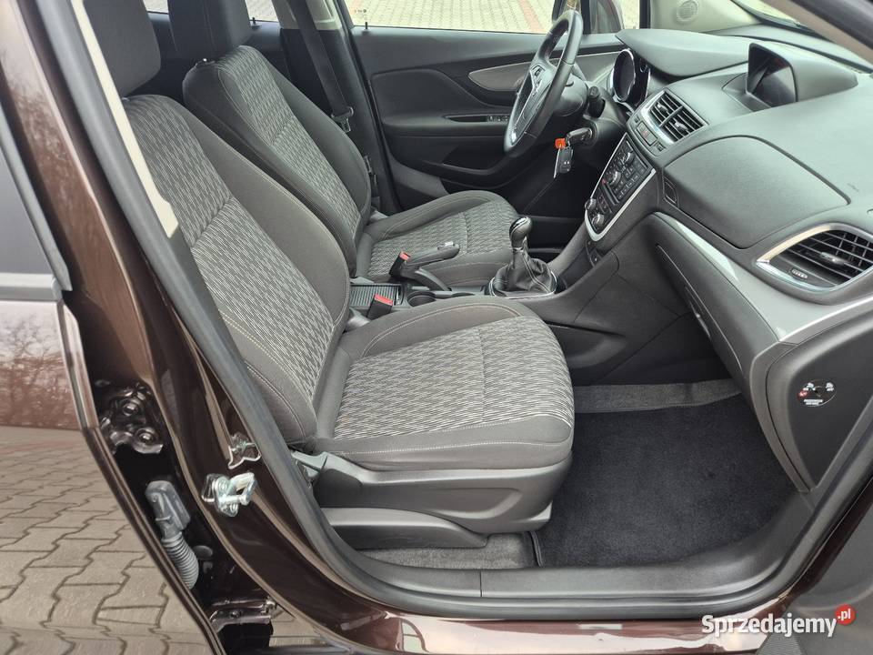 Opel Mokka Cosmo 2015r 16B MPI 116 Manual Serwis serwisowany w ASO lubelskie Góra Puławska sprzedam
