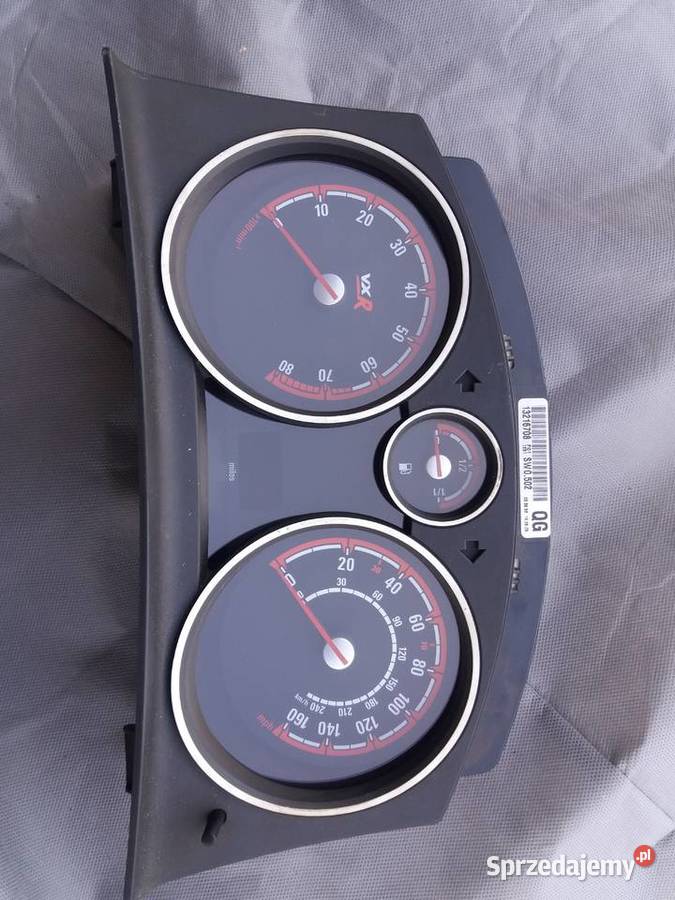 LICZNIK ZEGARY OPEL ASTRA H OPC VXR ZAFIRA B osobowe Wieluń sprzedam