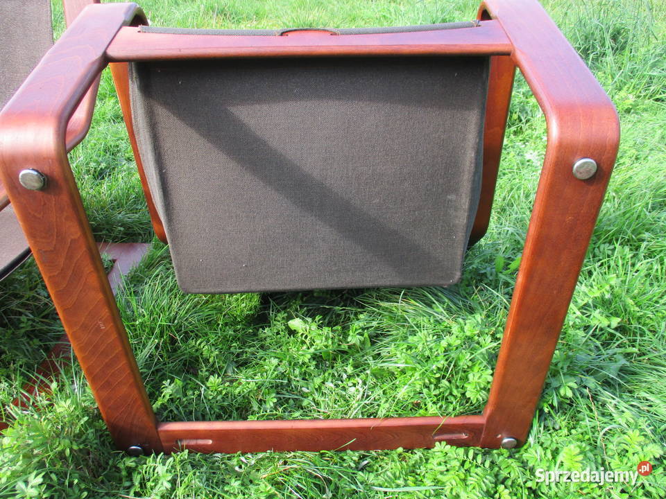 Para foteli Dania lata 70 Lublin